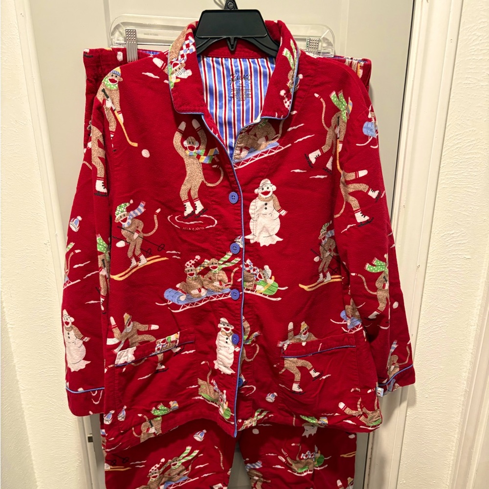 Nick and Nora Flannel PJ’s!!!